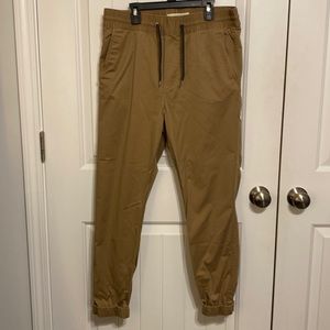 🔥 SIZE M MENS H&M L.O.G.G KHAKI JOGGERS🔥